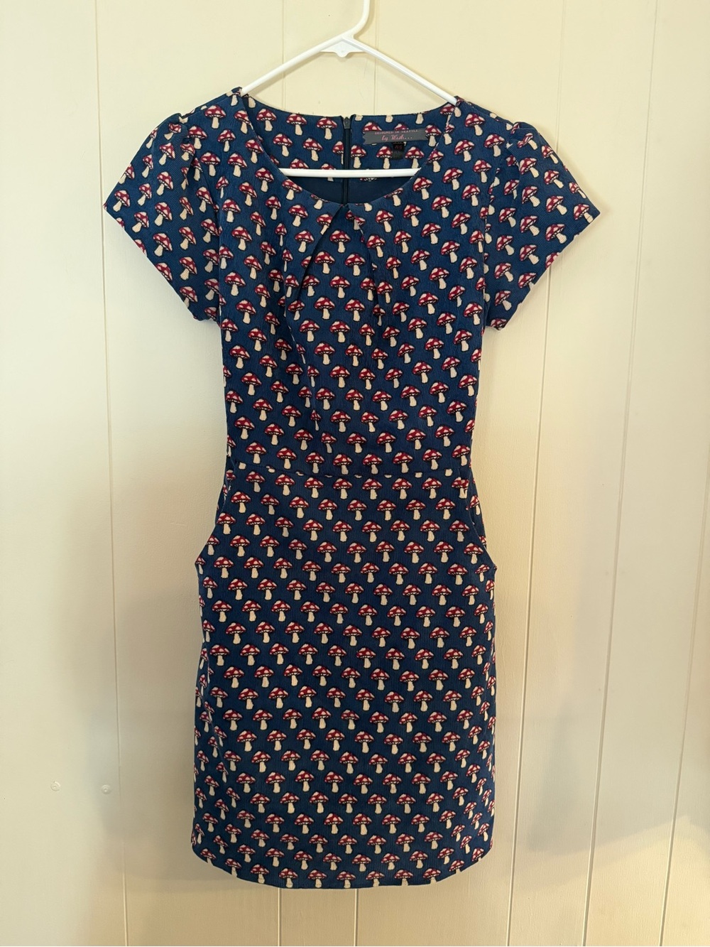 Mushroom Print Dress
